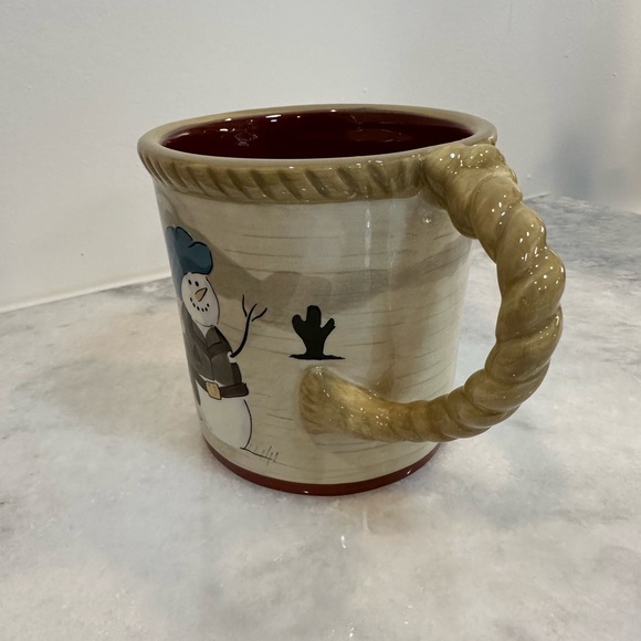 Happy Trails Holiday Christmas Mug - Picture 3 of 6